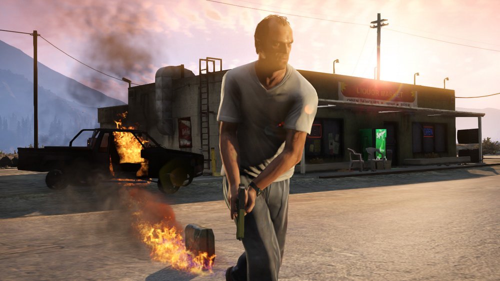 Grand Theft Auto 5 (PS3) K850660