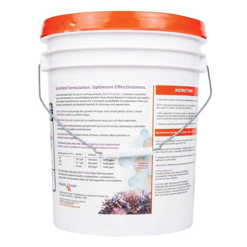 Reef Crystals Reef Salt F1756