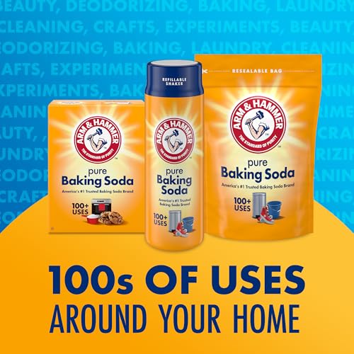 1 Pound Pack of 12 Baking Soda C136