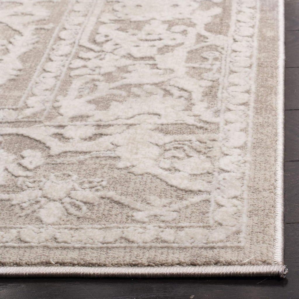 Beige & Cream Runner Rug M45152