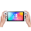 Nintendo Switch OLED Model White Joy Con 64GB Console E74908