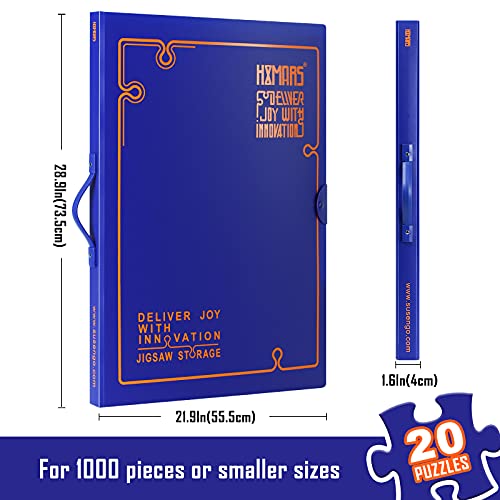Puzzle Storage Folder with 20 Pockets N46848