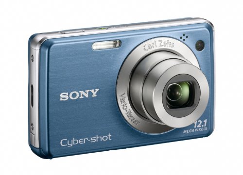 12 MP Digital Camera with 4x Optical Zoom (Dark Red) L285445