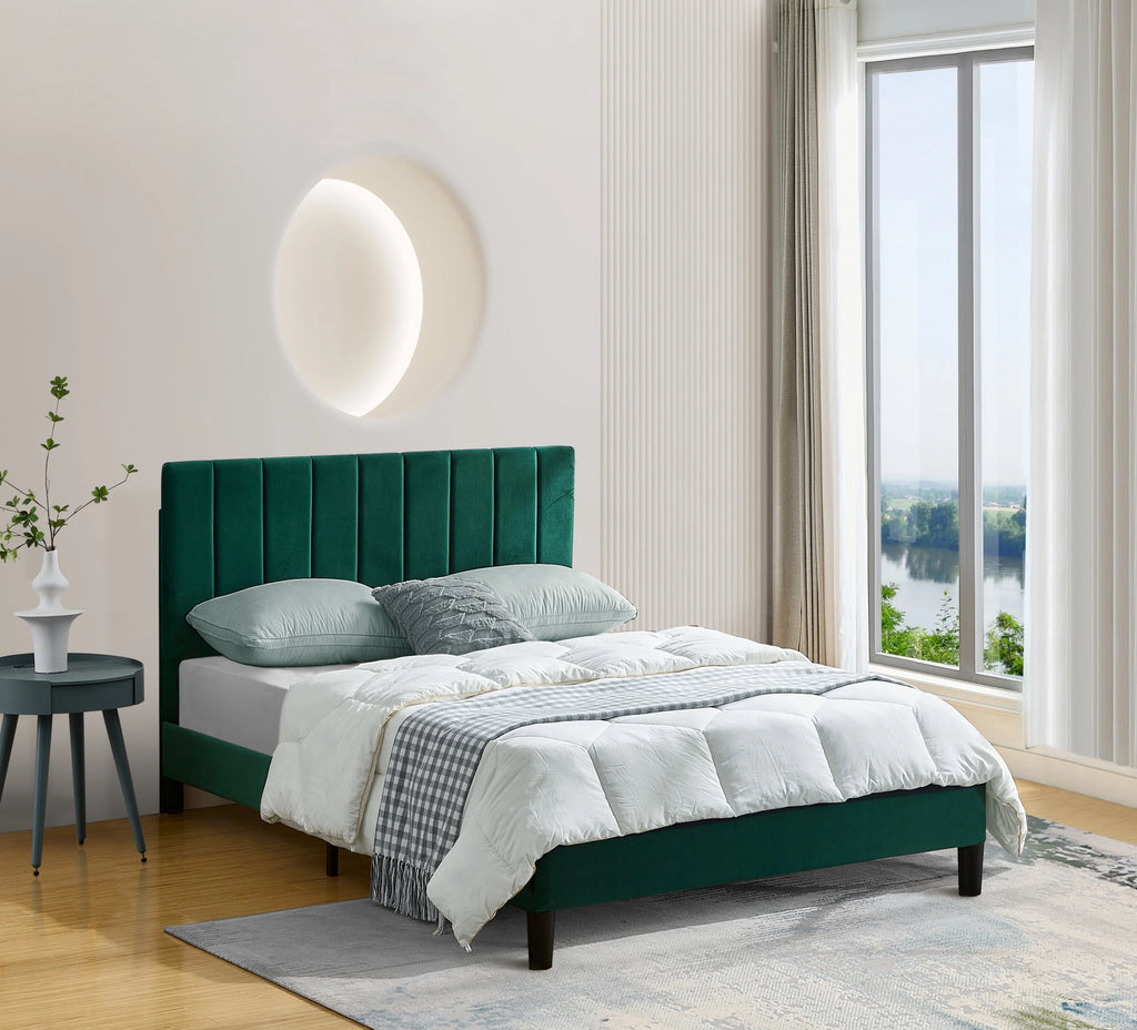 Green Platform Bed Frame T69123