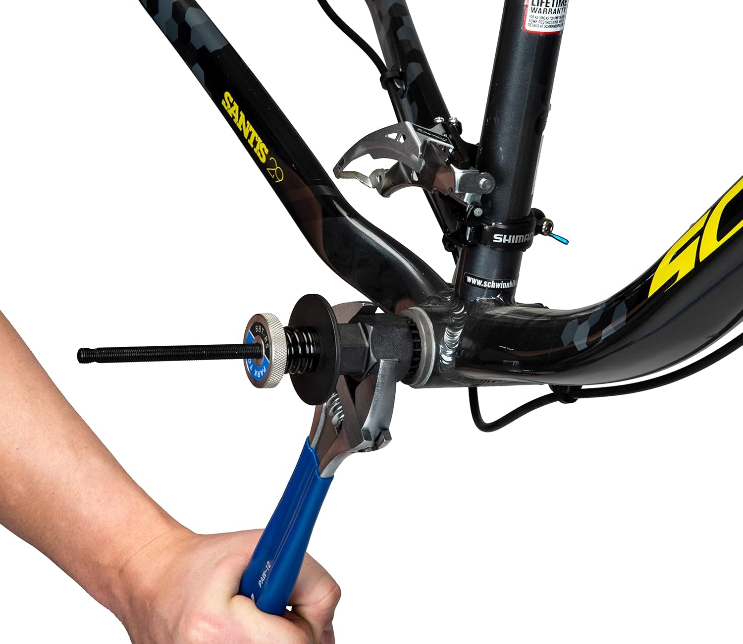 Bottom Bracket Tool Retaining System B52399