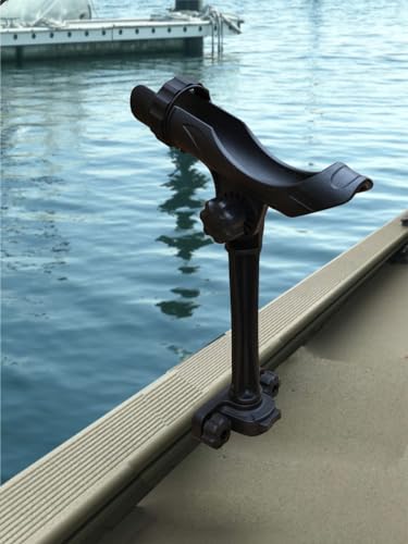 90 Degree Boat Track System Rod Holder W23024