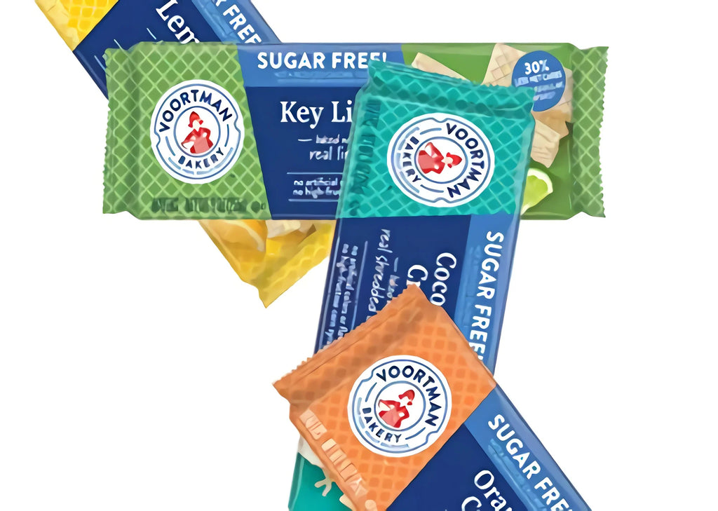 Sugar Free Key Lime Wafers, 9 oz., Pack of 4 D147