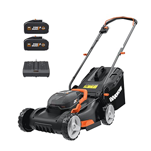 40 V Cordless Lawnmower with Mulching Function & PowerShare Battery B478148