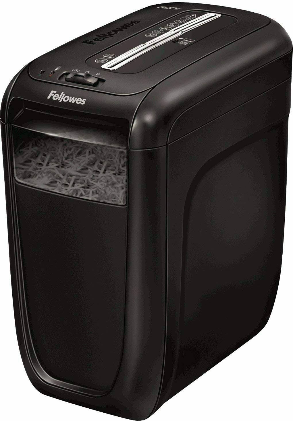 10-Sheet Cross-Cut Paper and Credit Card Shredder X697