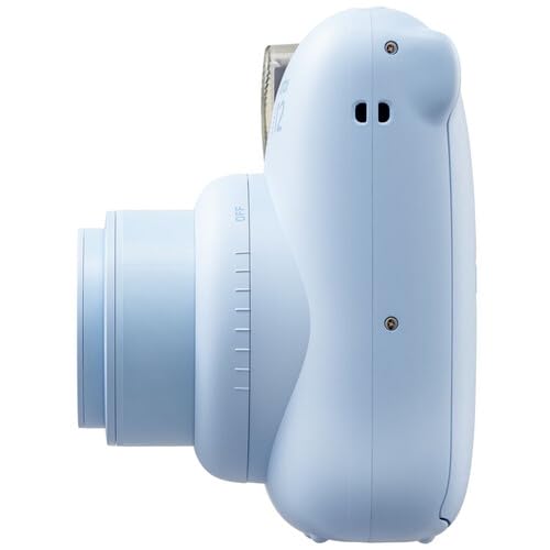 Pastel Blue Instant Camera with 40 Sheets Film Bundle H748762