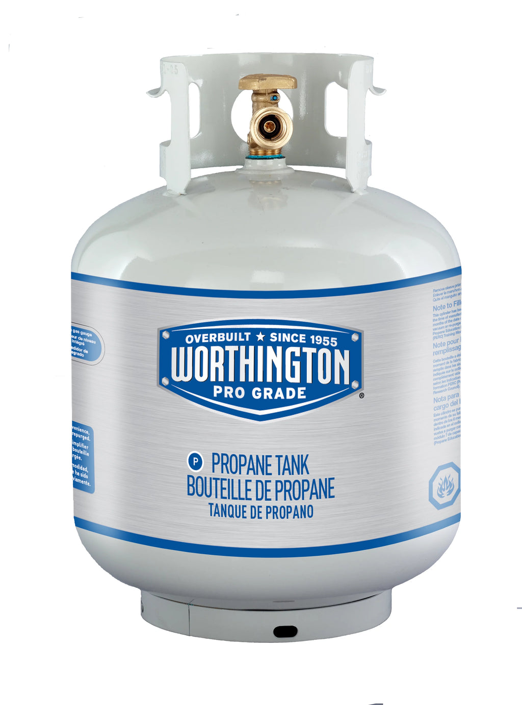 20-Pound Refillable Propane Tank W8361