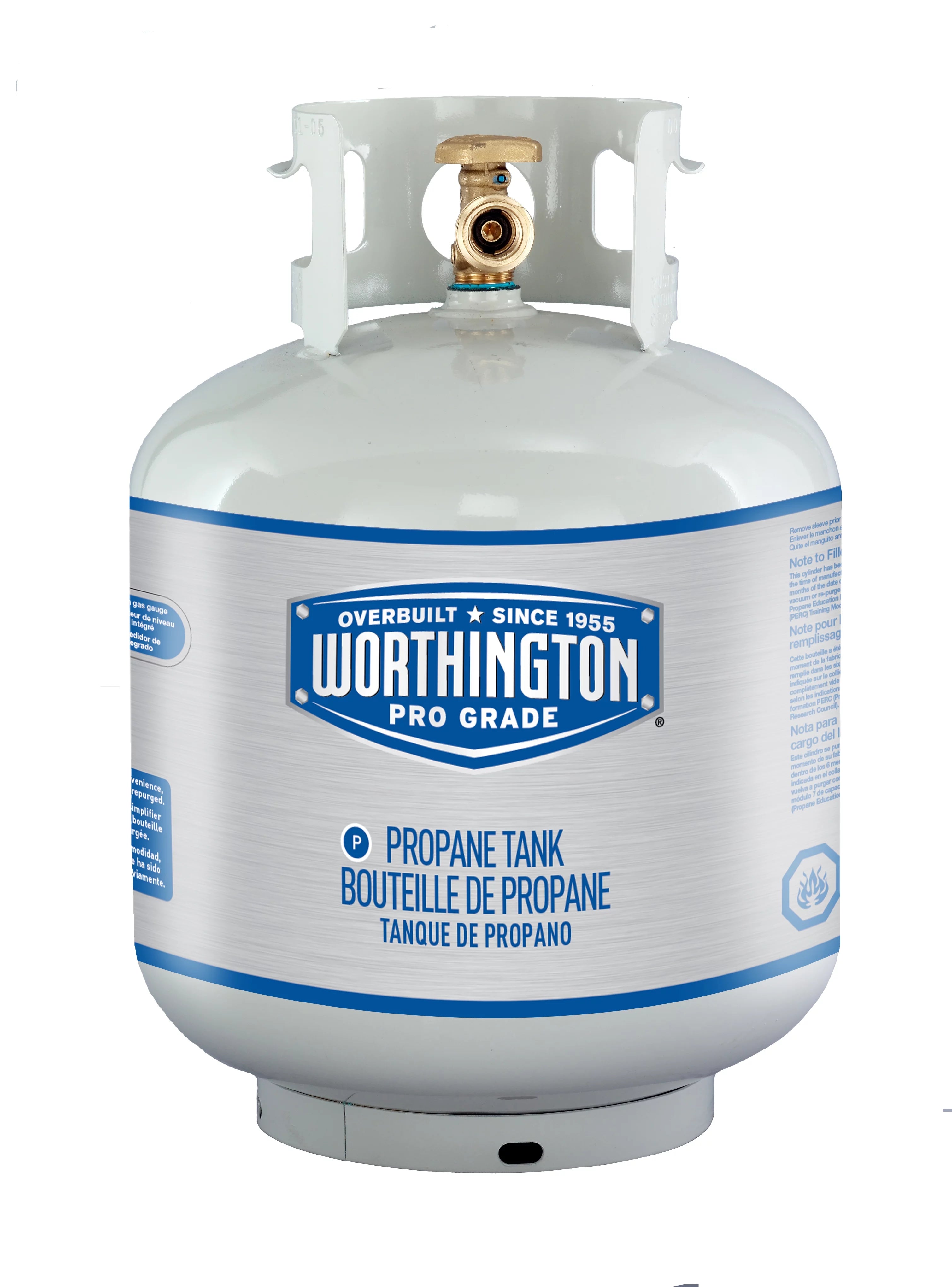 20-Pound Refillable Propane Tank W8361