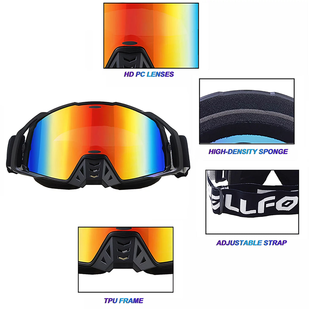Motorcycle Motocross Goggles I82361