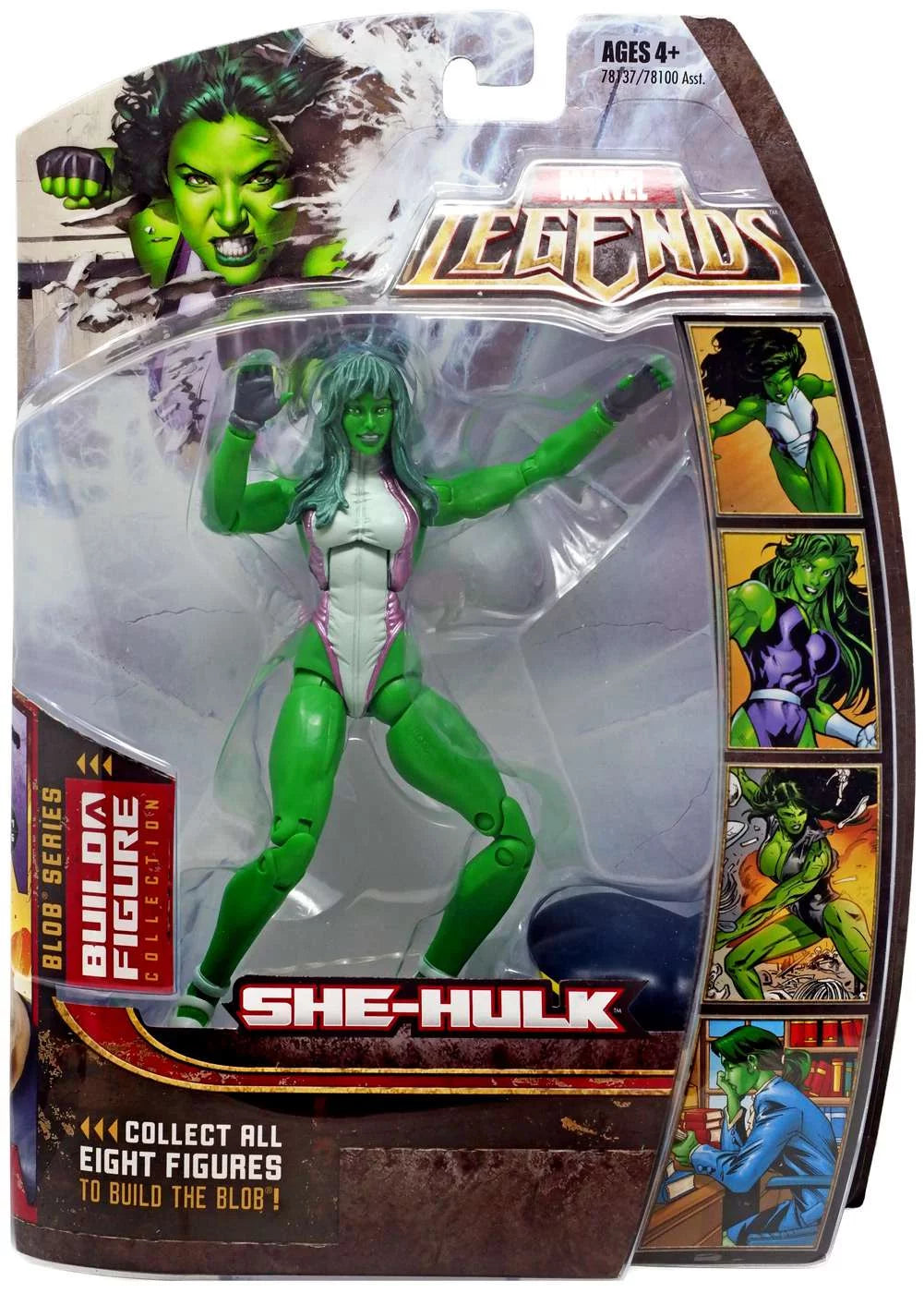 She-Hulk Action Figure Q213987