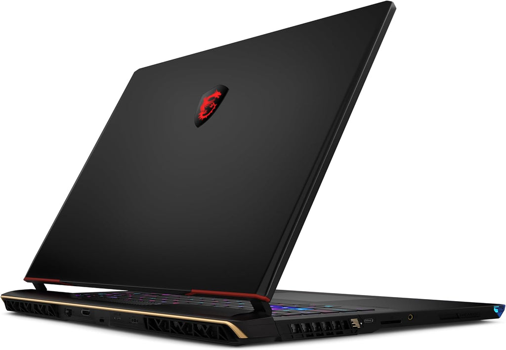 17” 240Hz QHD+ Gaming Laptop Intel Core i9-14900HX NVIDIA Geforce RTX 4070 32GB DDR5 1TB NVMe SSD Win 11 Home Black H635