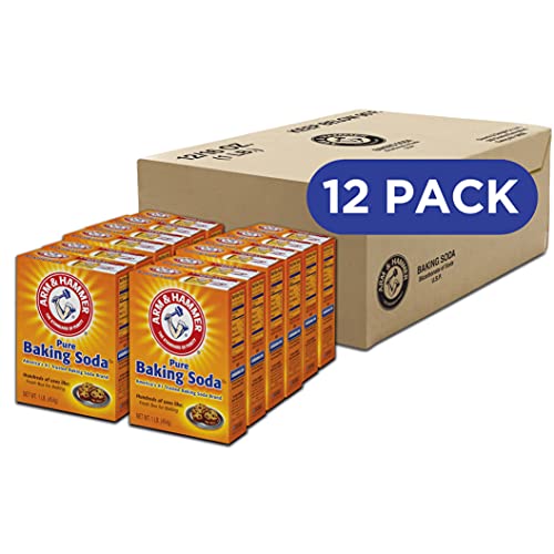 1 Pound Pack of 12 Baking Soda C136