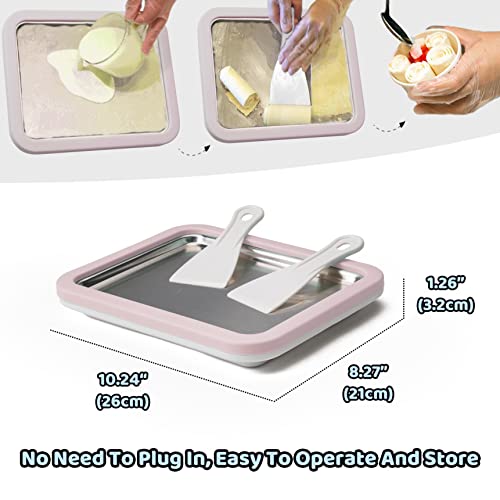 Lavender Ice Cream Roll Maker J238309