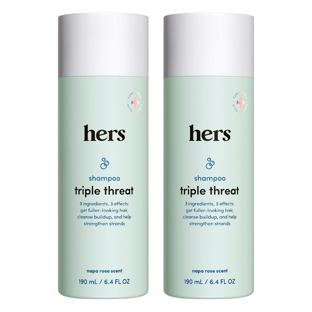 2 Pack 6.4 oz Biotin Shampoo H57547