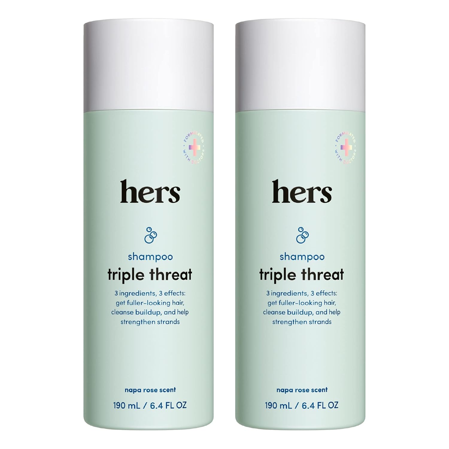2 Pack 6.4 oz Biotin Shampoo H57547