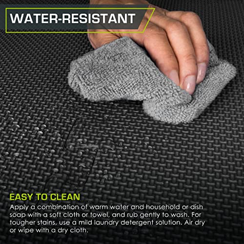 ¾” and 1" EVA Foam Interlocking Exercise Mat Y158649