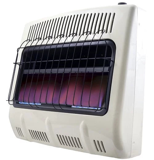 30,000 BTU Unvented Propane Heater with Built In Blower and 12ft Hose K778251