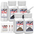 4 Step Rock Tumbler Grit Set 2.0 L119777
