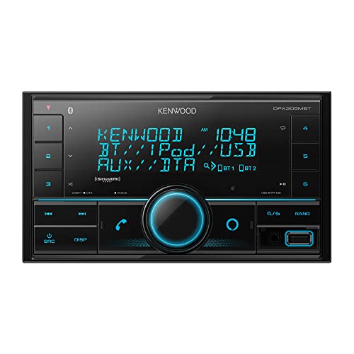 Double DIN CD Car Stereo with Bluetooth A97020