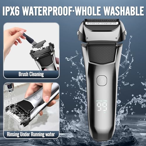 Rechargeable Cordless Foil Shaver I4213