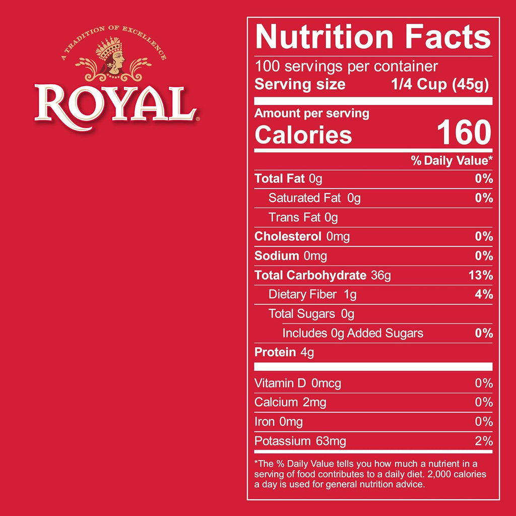 Extra Long Basmati Rice, 320 Ounce T555249