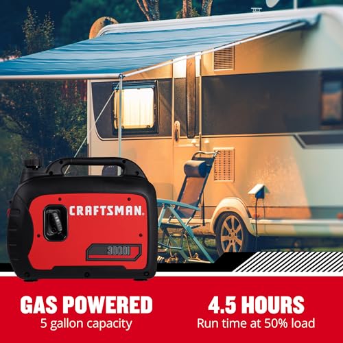 2,200-Watt Gas Portable Generator T622343
