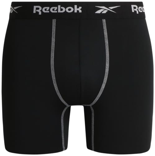 8 Pack Performance Men's Boxer Briefs W61212