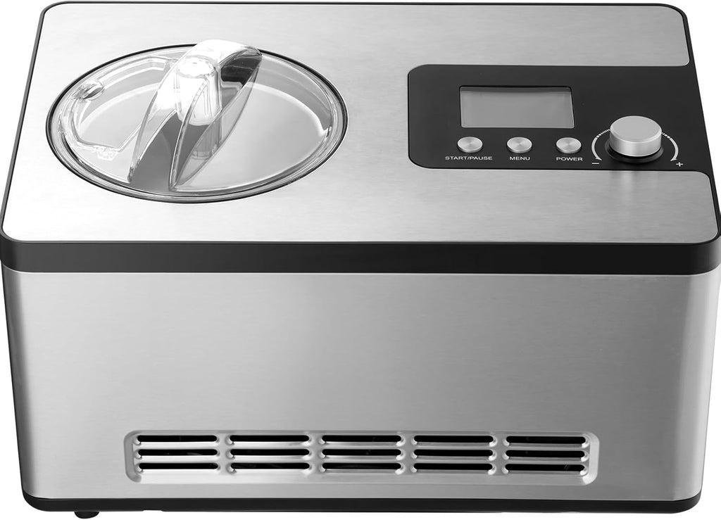 Stainless Steel Automatic Ice Cream Maker, 2 Quart D899