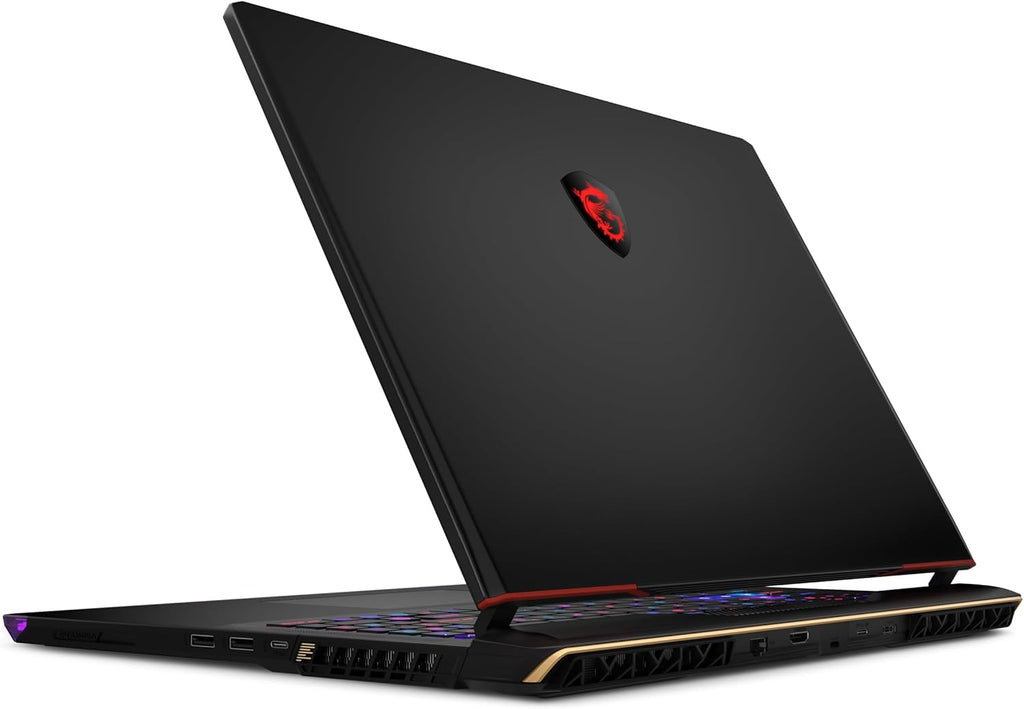 17” 240Hz QHD+ Gaming Laptop Intel Core i9-14900HX NVIDIA Geforce RTX 4070 32GB DDR5 1TB NVMe SSD Win 11 Home Black H635