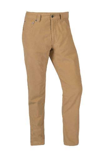 Classic Fit Retro Khaki Men's Mountain Pant W7451