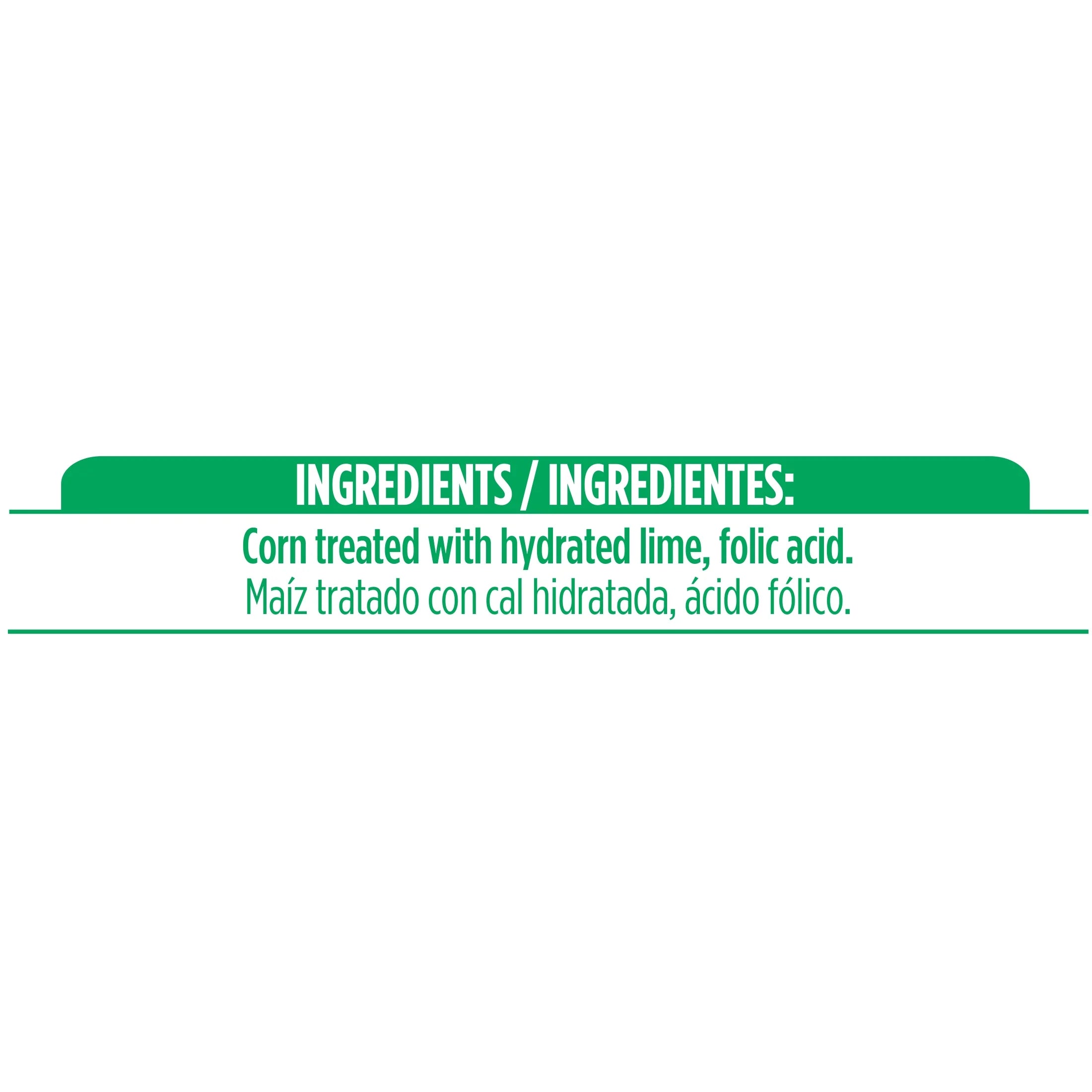 Gluten Free Instant Corn Masa Flour, 352 oz K91968