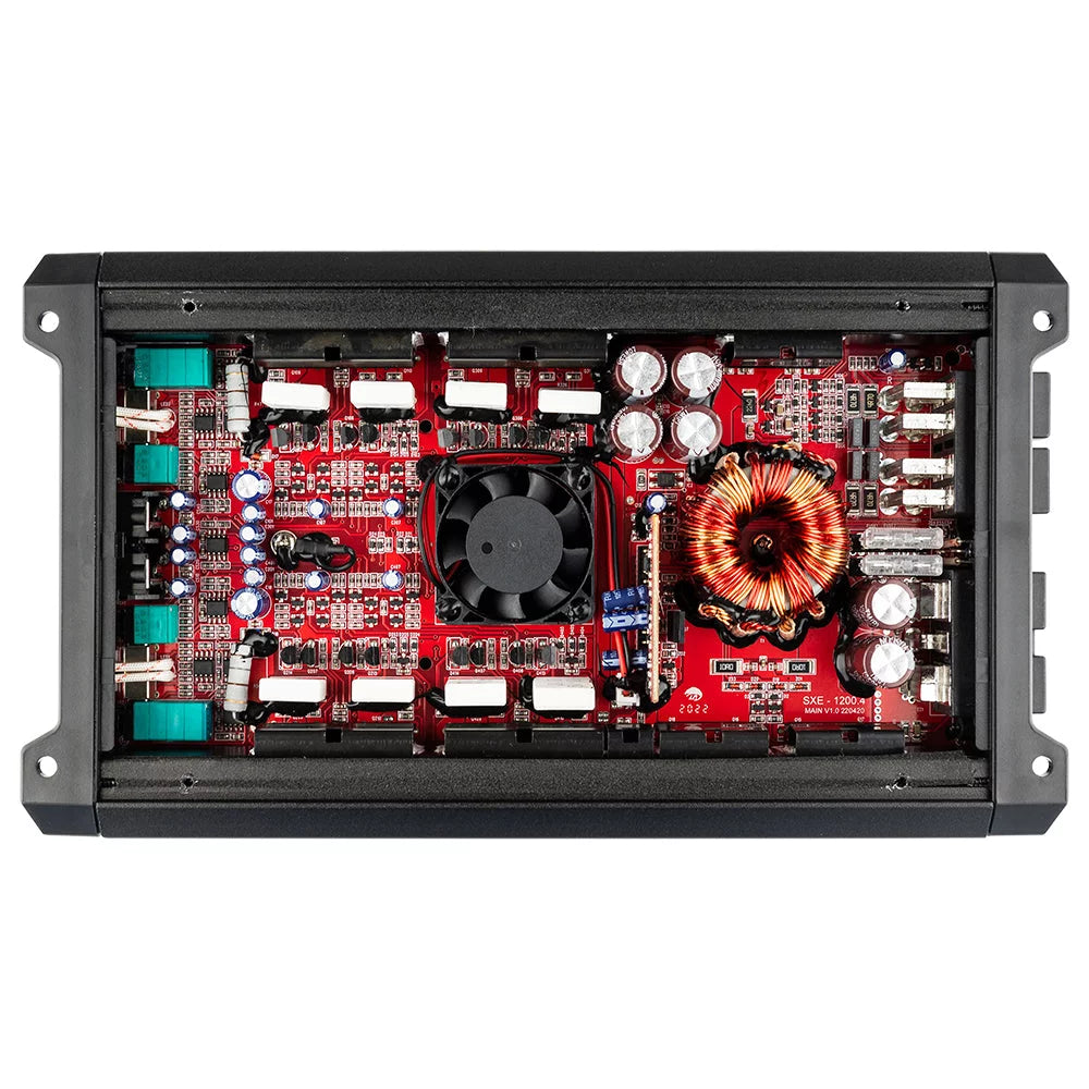 1200W Peak 4-Channel Class-A/B Car Audio Amplifier N567