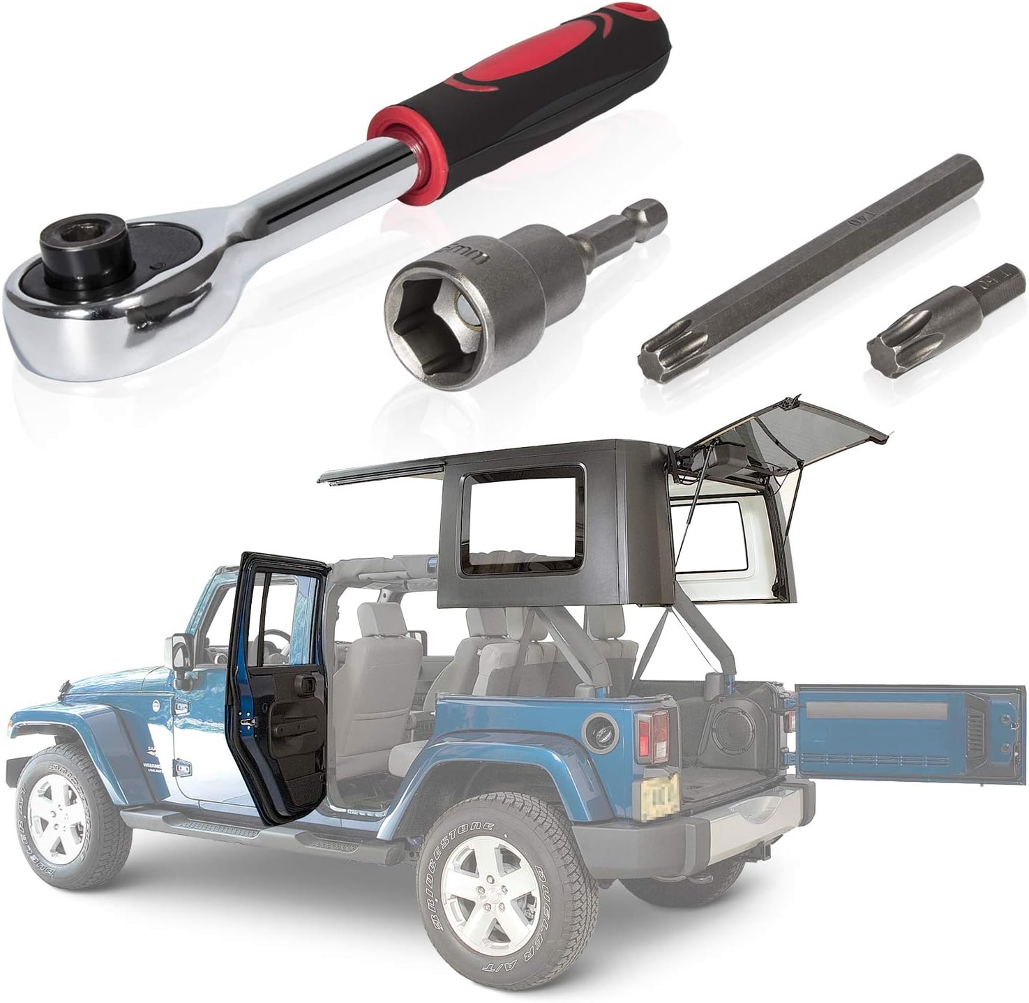 Torx Set Tool Kit for Jeep Wrangler V9235