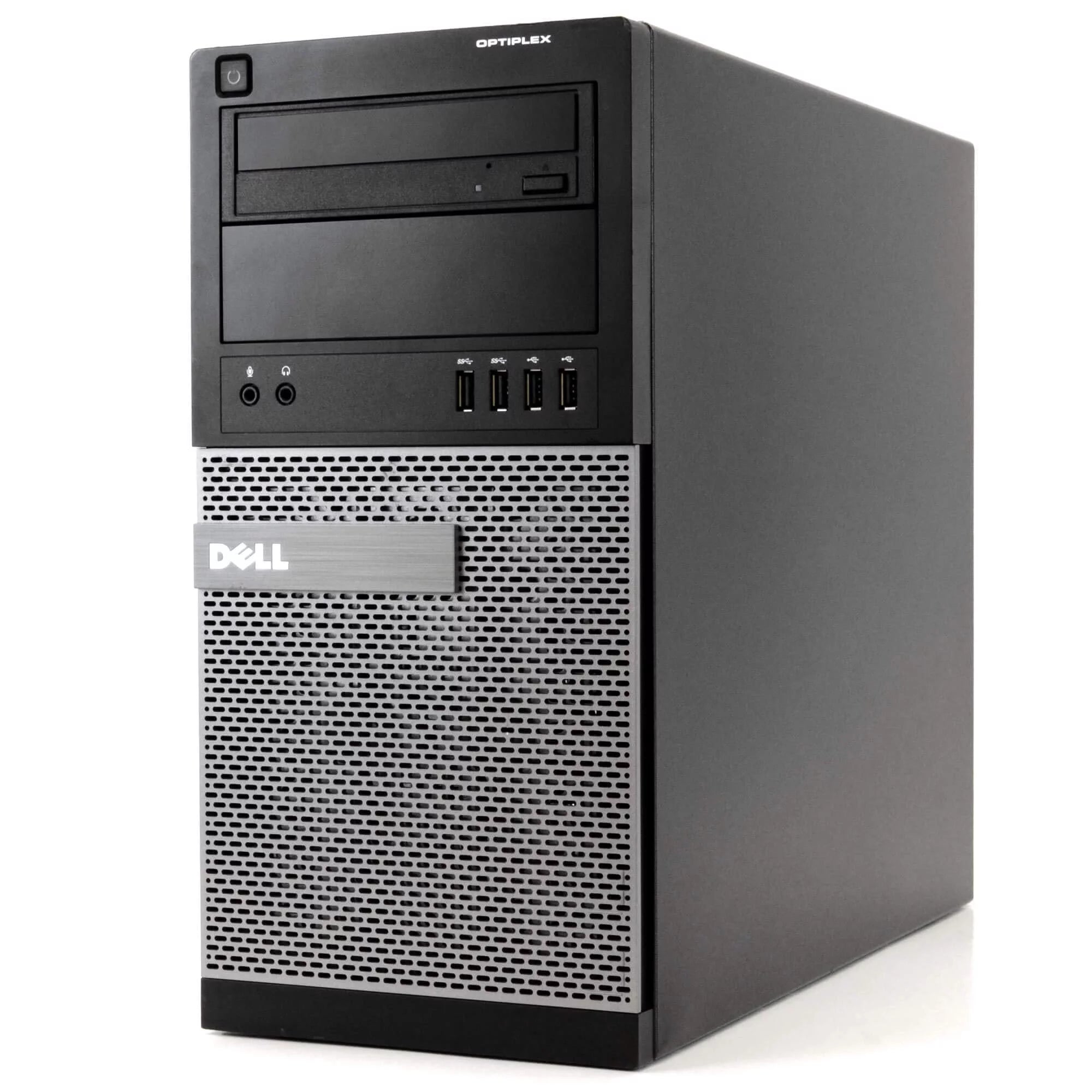 Restored Dell Desktop PC Intel Core i5 16GB Ram 128GB SSD 2TB HDD 20" Monitor NVIDIA GT 1030 WiFi Windows 10 A411052