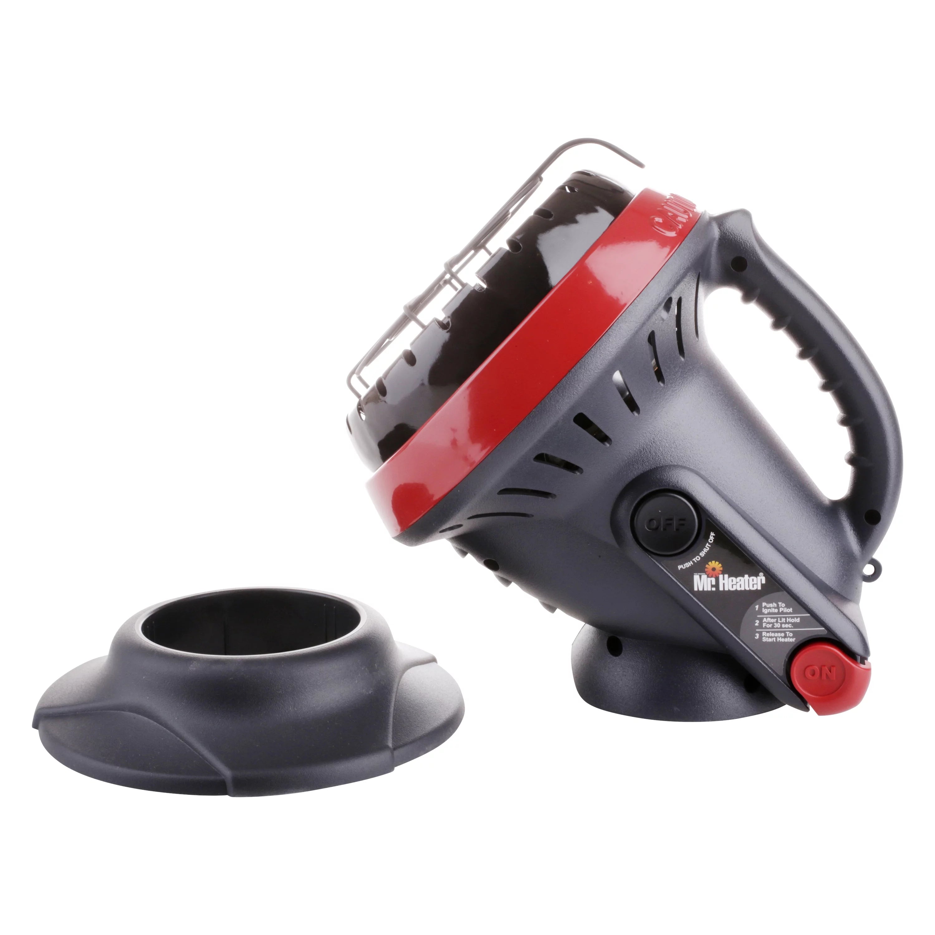 Portable Radiant Propane Heater C971
