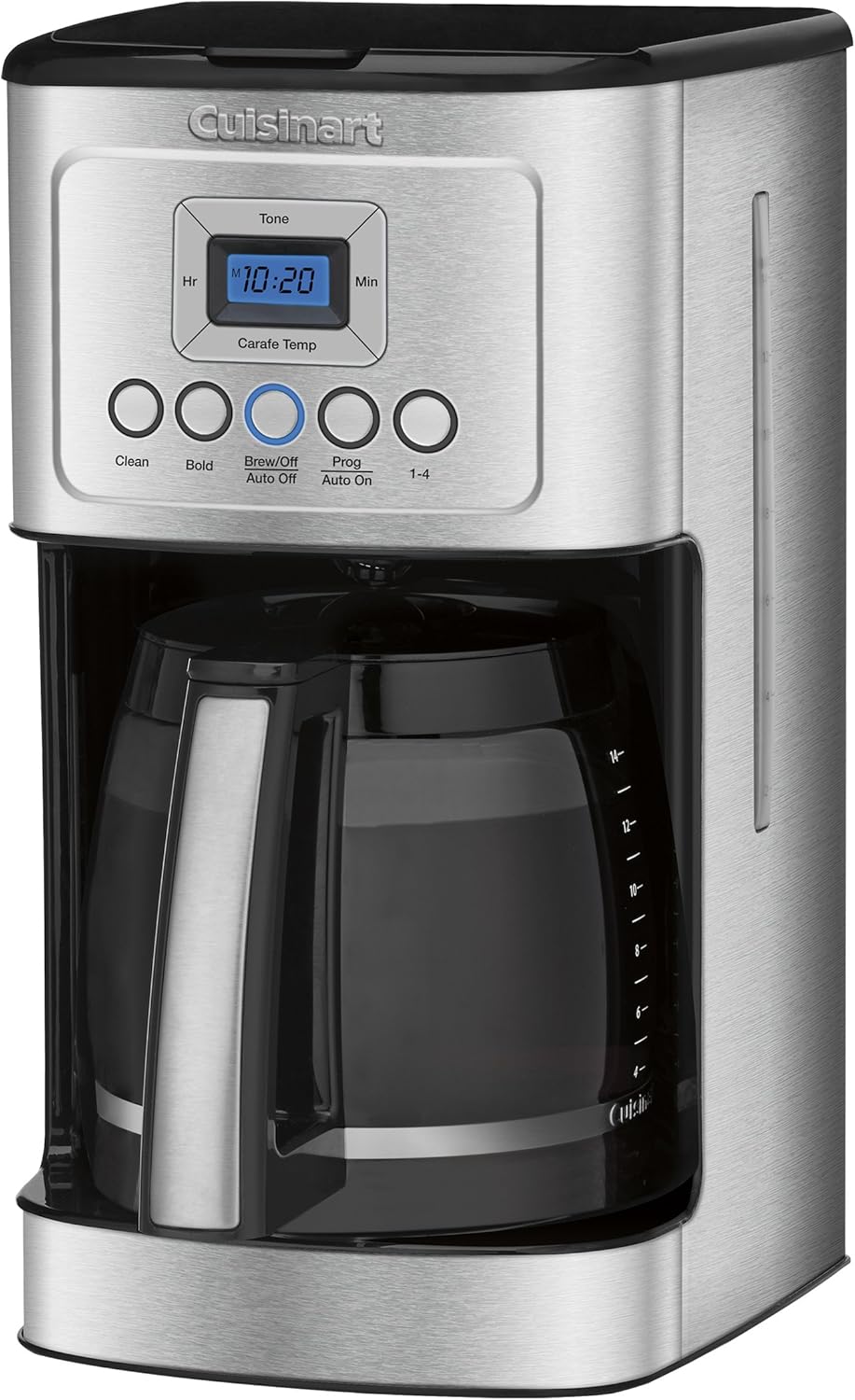 14-Cup Stainless Steel Automatic Burr Mill Coffee Maker A288