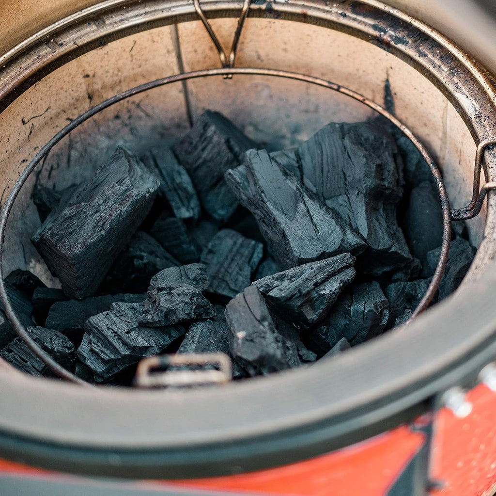 30-Pound Black Lump Charcoal A84332
