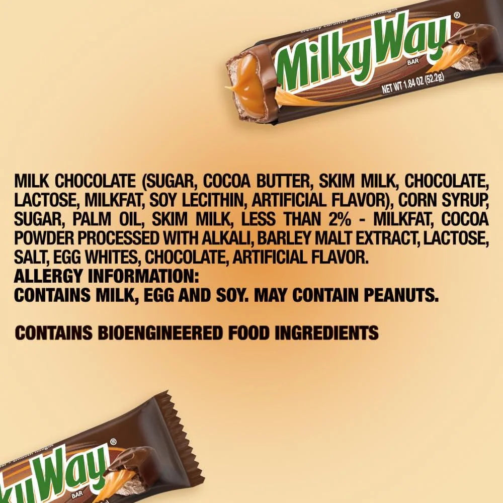 10 Pack 1.84 oz Milk Chocolate Candy Bars F99296