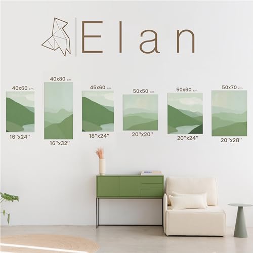 Stretched Canvases Multi-Pack Blank Canvas for Painting U684