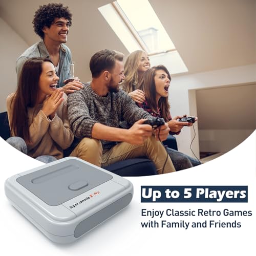 Retro Game Console with 65000+ Games and 70+ Emulators E63501