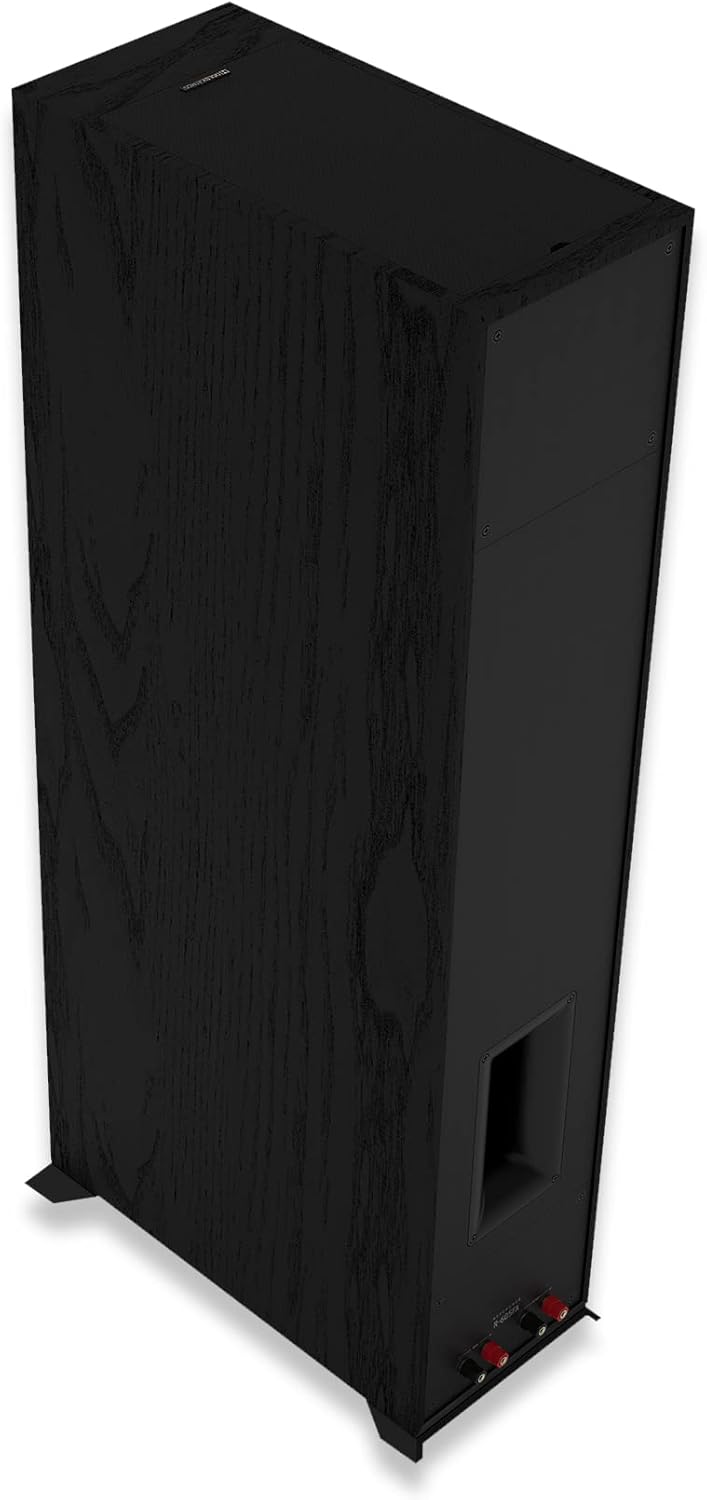 Black Floorstanding Speaker W667