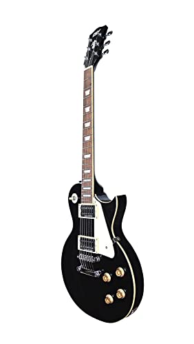 Black Solid-Body Electric Guitar N32874