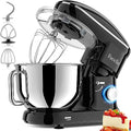 660W Tilt-Head Stand Mixer with 6.5 QT Stainless Steel Bowl N860208