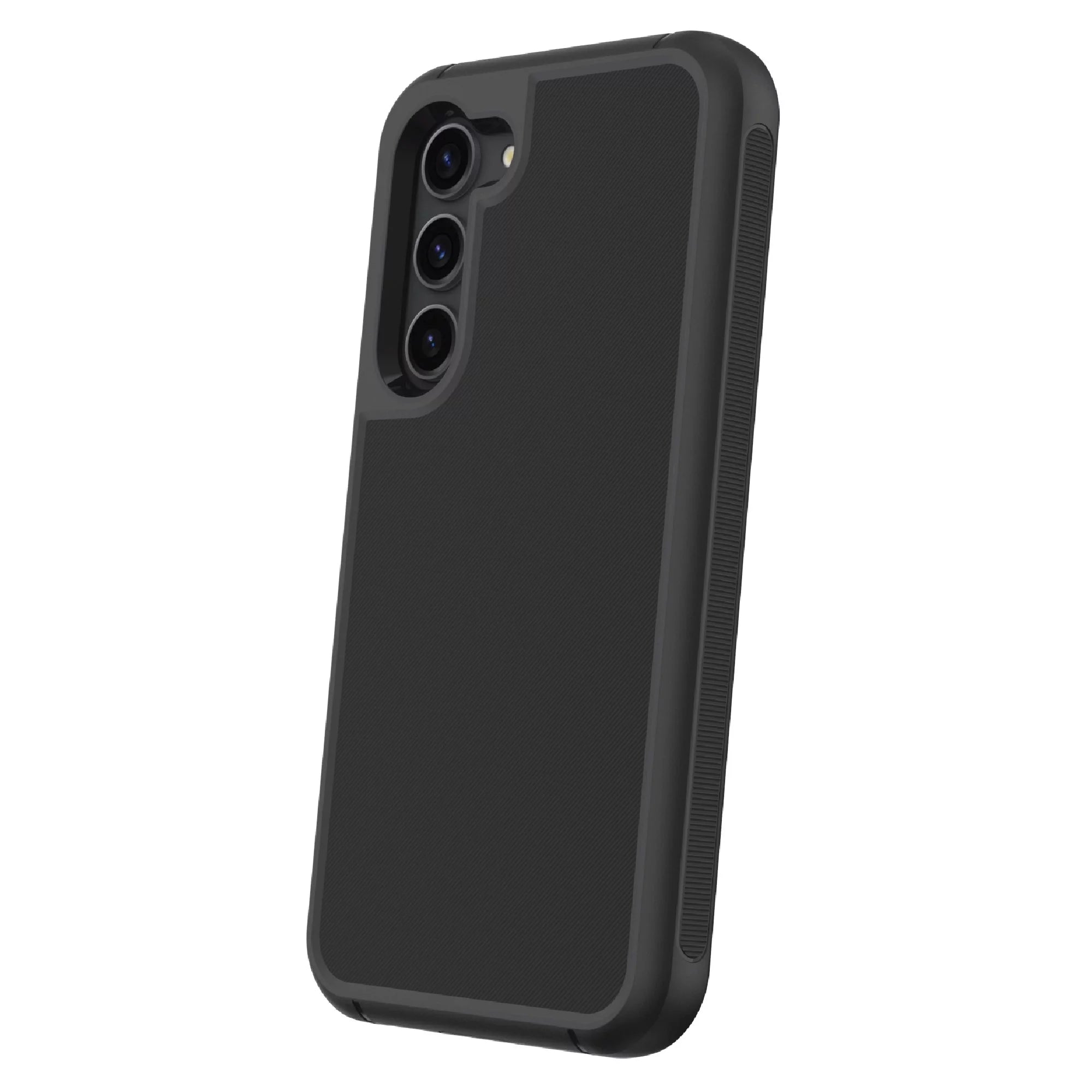 Black Rugged Phone Case for Samsung Galaxy S23 5G G575