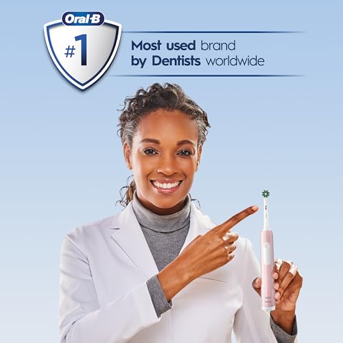 Turquoise Rechargeable Electric Toothbrush with Pressure Sensor, 3 Modes C36649