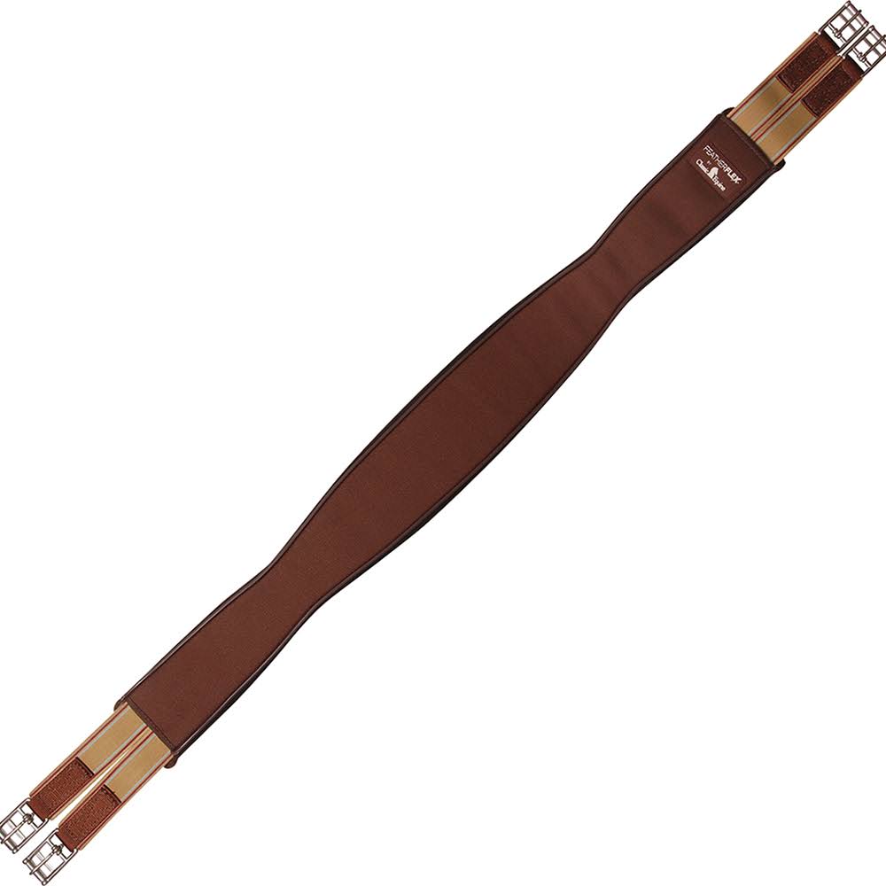 Brown Shaped Jump Girth I835787